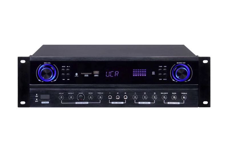 High power power amplifier BAILIN AV380 with Bluetooth USB connector