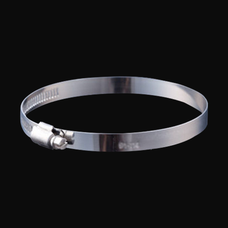 American all-steel steel pipe hoop stainless steel throat stirrup pipe clamp hoop hoop smoke exhaust pipe card pipe bundle special price