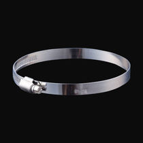 American full steel pipe hoop Stainless steel pipe hoop Pipe clamp Clamp hoop Smoke pipe Pipe card tube bundle Special price