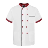 Шеф-повара Работа в одежде мужская летняя летняя дышащая пота