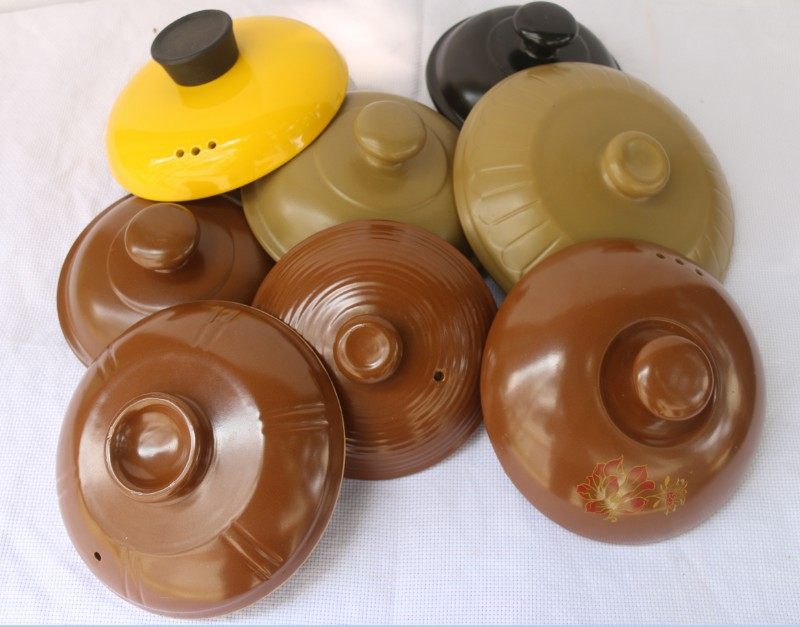 Ceramic material : Guangxi Qinzhou spring water Yuanzhou products energy saving and environmental protection and high temperature casserole pot shorter pot list