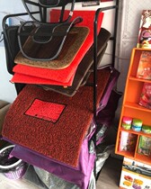 Foot pad frame 4-layer car foot pad frame car foot pad stand display stand silk ring foot pad shelf