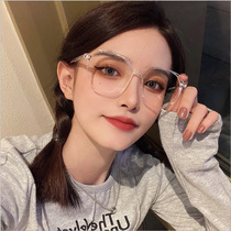 Brand high definition old flower mirror men and women fashion ultra light anti-light anti-fatigue comfort resin sheet old light glasses