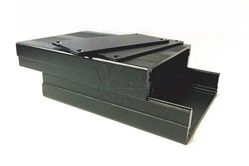 97 * 40-150 electric coal aluminium shell aluminium case aluminium extruded material housing vehicle power aluminium housing two-piece aluminium housing