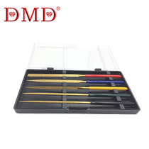 Factory direct DMD diamond file with titanium-plated Vajra file suit 5 sets