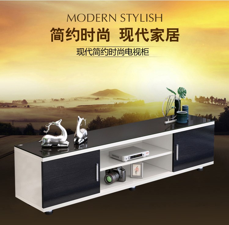 Trang chủ 俬 Tủ đơn dài TV nhỏ máy 1 m hiện đại đơn giản và dễ sử dụng loại ốp tường thông minh có hai phòng khách - Buồng mẫu tủ quần áo gỗ tự nhiên 4 cánh