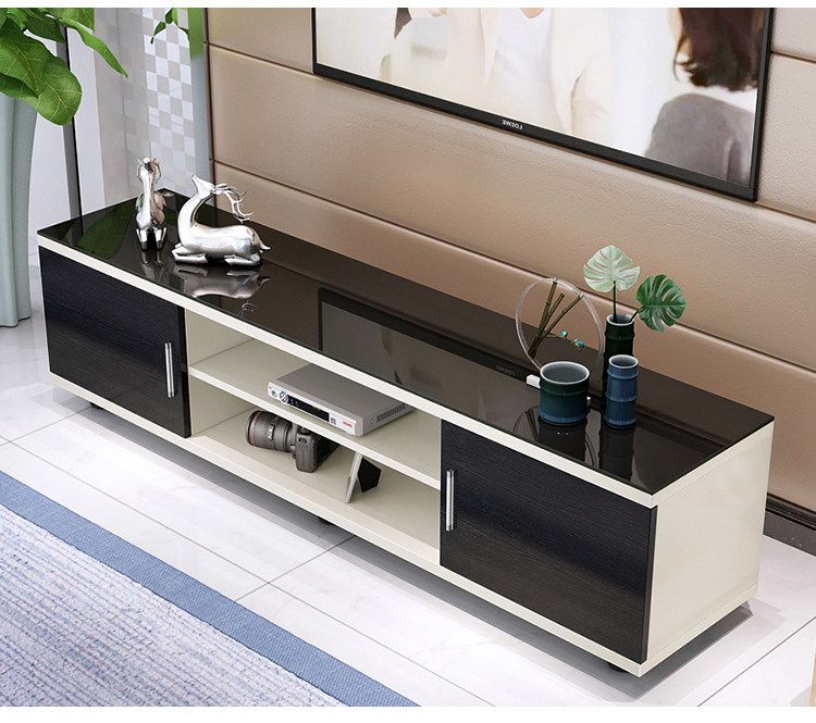 Trang chủ 俬 Tủ đơn dài TV nhỏ máy 1 m hiện đại đơn giản và dễ sử dụng loại ốp tường thông minh có hai phòng khách - Buồng mẫu tủ quần áo gỗ tự nhiên 4 cánh