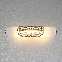 Door front light into the gate top cloud stone mirror front wall lamp living room wall aisle LED bathroom modern Chinese style