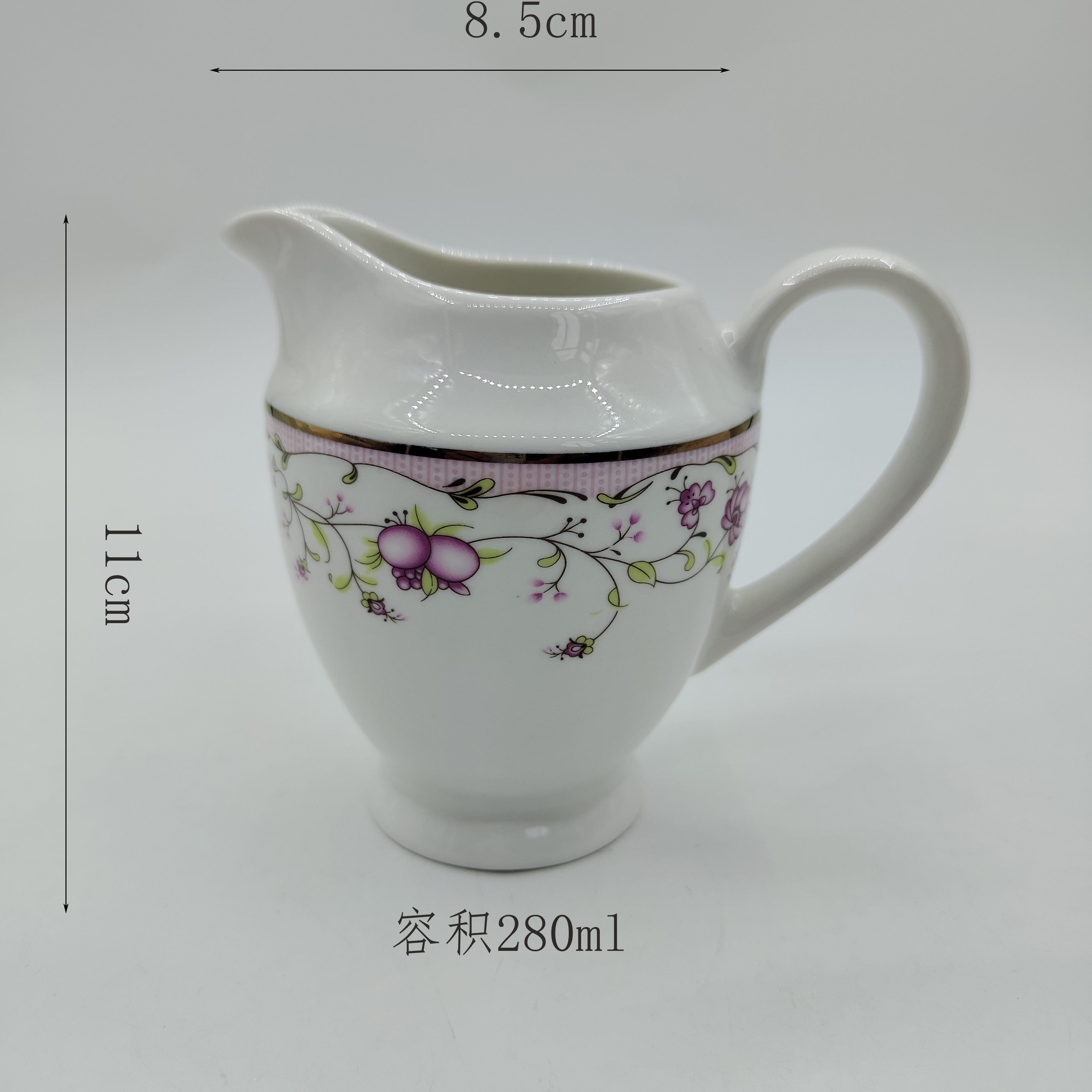 Small quantities of stock - traded foreign trade original Johnson Brothers JBS milk cup with slight flaws