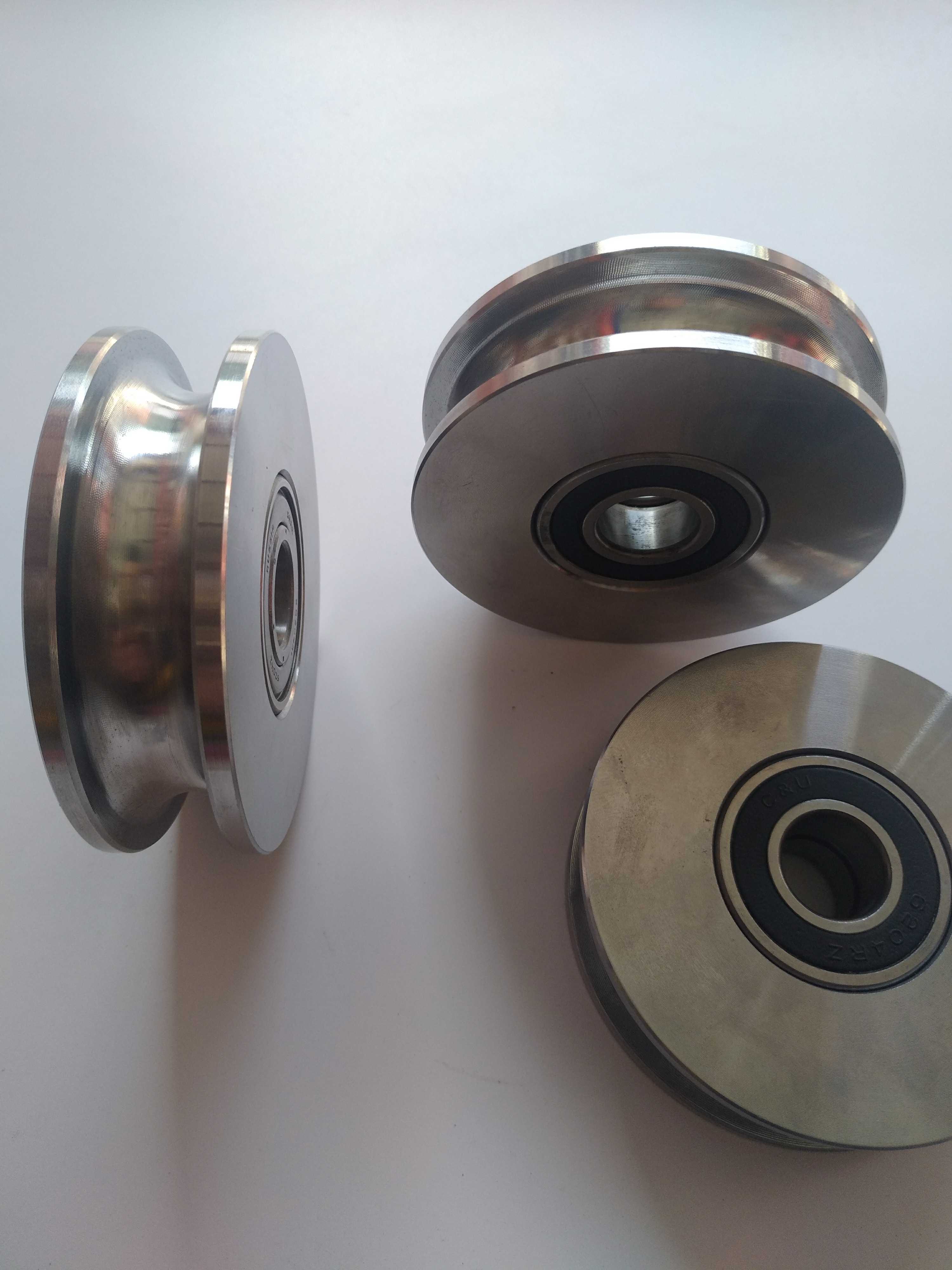 204 Double bearing pulley 1 ton crane shelf pulley 1 ton truck crane shelf pulley