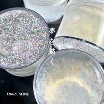 Fantasy Valley bubbling glue bubble sound super loud voice control dream slime outer net fast hand beauty shot the same slime