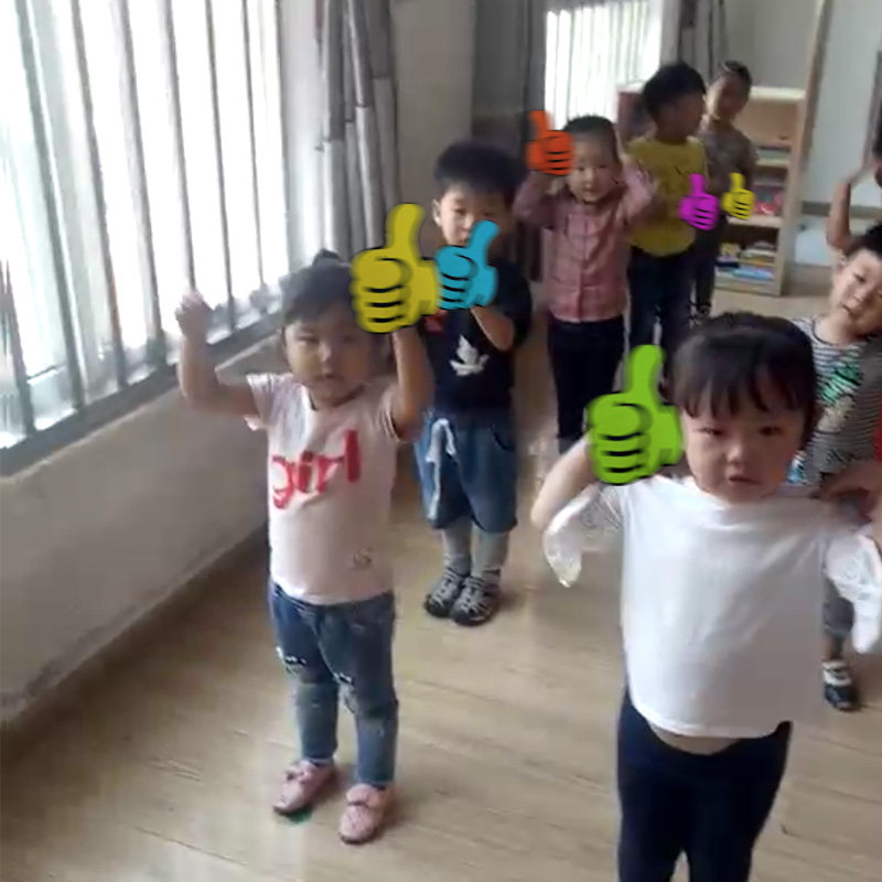 Like thumbs up props your awesome palm props sports meeting admission props kindergarten equipment dance props