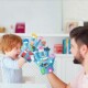 Animal Story Felt Doll Stickers Gloves Children's English Story Performance Props Baby Bedtime Story Finger Puppets