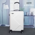 Vali retro nam triều phổ bánh xe phiên bản Hàn Quốc 24 cá tính 20 sinh viên đại học mật khẩu vali nữ trường hợp xe đẩy