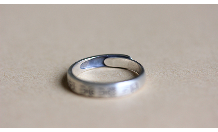Bague SALUT BAMBOU en Argenterie - Ref 3088785 Image 13