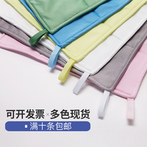 Clean area rag hairless absorbent towel dust-free cloth food and pharmaceutical factory gmp clean rag workshop does not lose hair