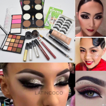 LATIN COCO Dance Products specialize in Latin Makeup and Shadow Modern and Dance Blush