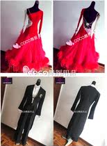 Latinco Dance Dress Lady Swing Dress Lady Ladys National Standard Dance Dress Competition Dress
