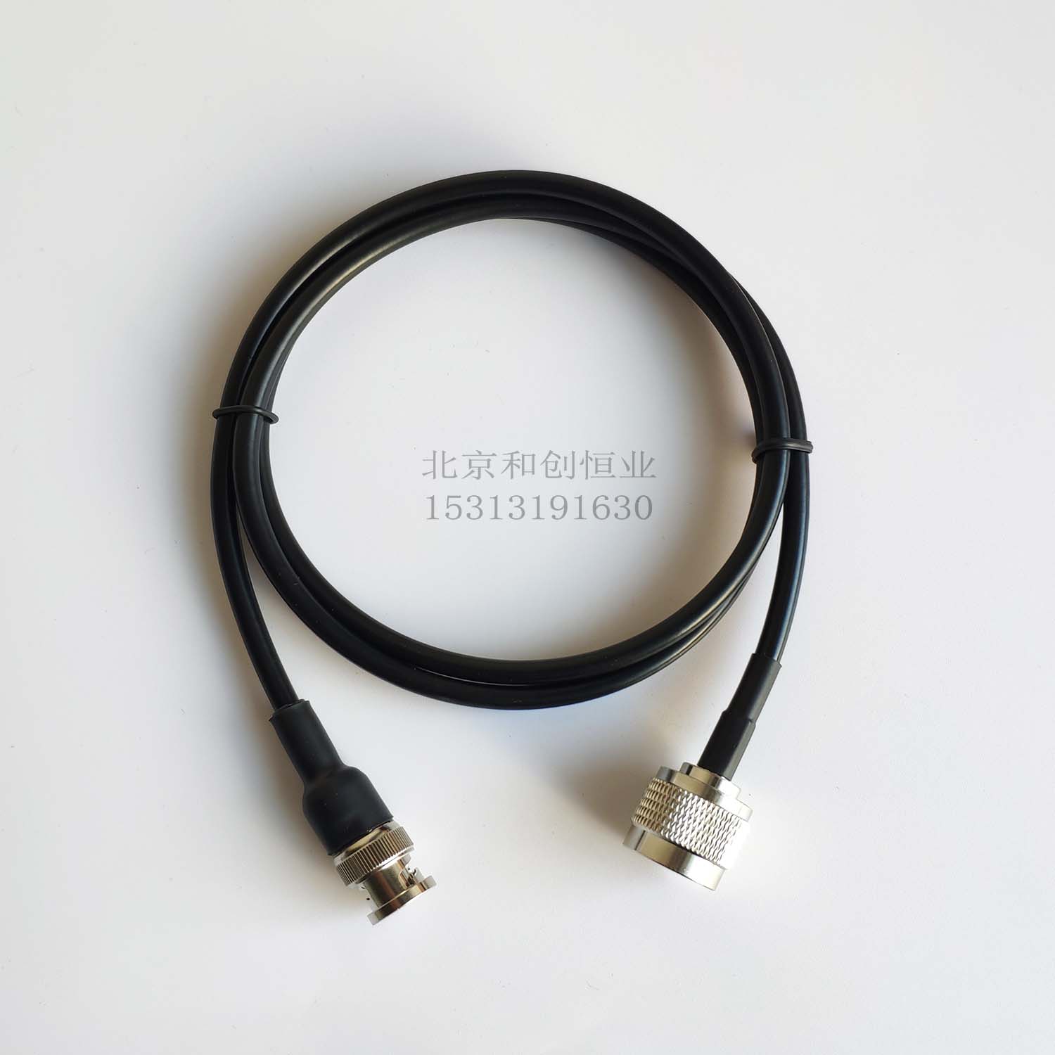 1-100-N revolution BNC male radio frequency coaxial cable assembly with 50-5D line N revolution Q9 bayonet connection line