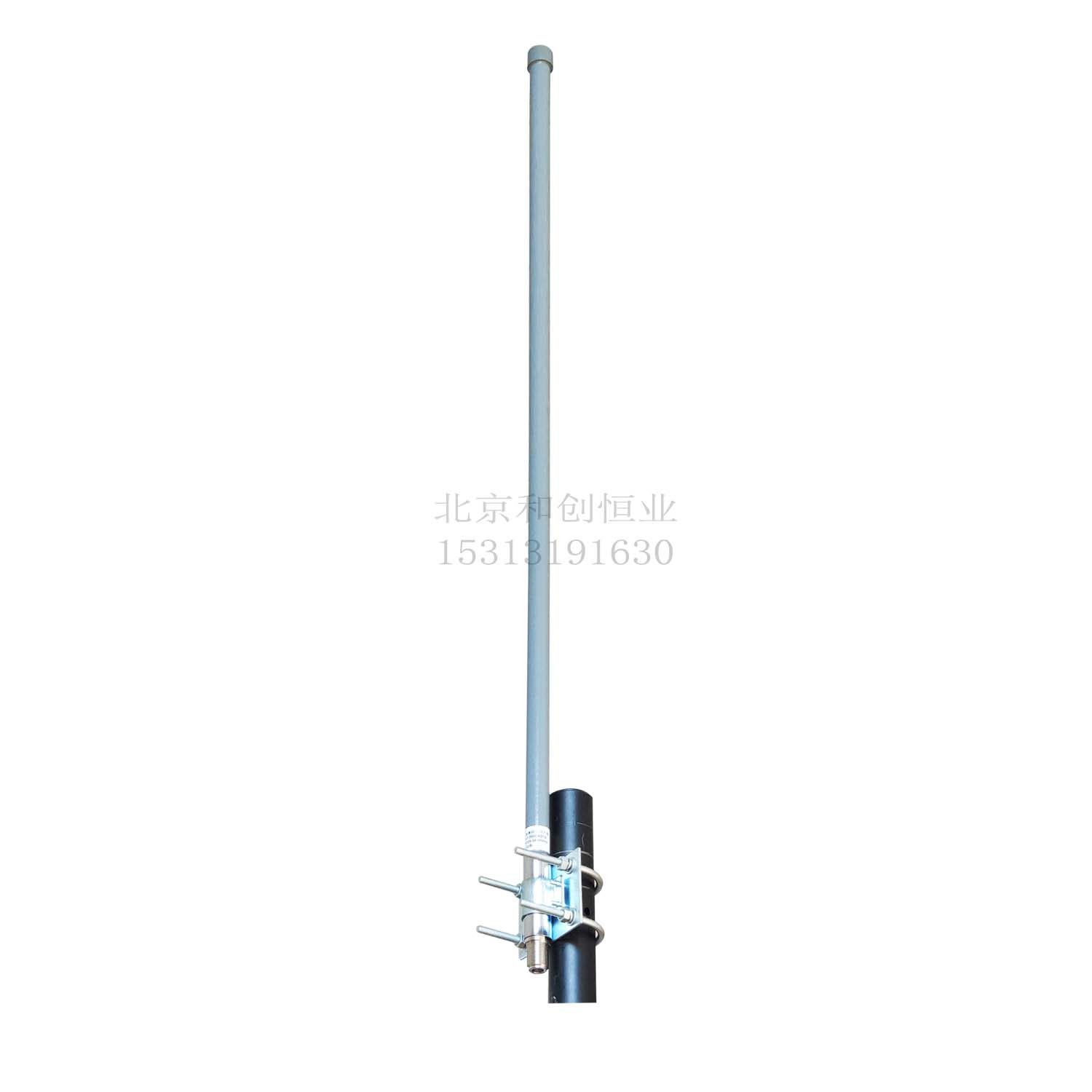 470MHZ glass fiber omnidirectional antenna 6DB gain length 1 2 m N female head with clamp number for transmission