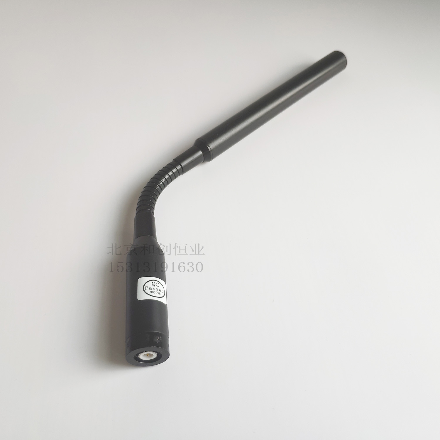 580MHz Gooseneck antenna TNC male 28cm long bendable 40deg individual mobile frequency 560-600MHz