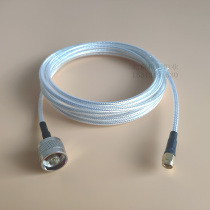 0-20 m RF cable SMA female thread hole to N public RG142-50-3 adapter RPSMAJ-NJ