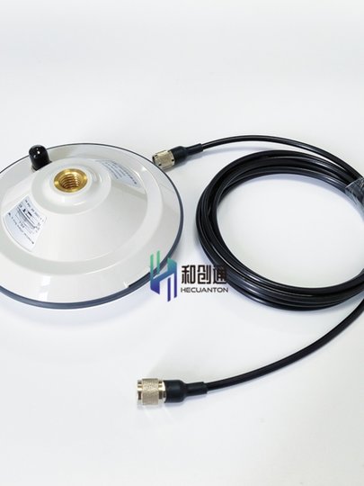 四系统全频蘑菇头天线北斗GPS驾校考农机科目二三高精度卫星定位