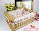 hộp vải đựng đồ Ưu đãi đặc biệt thiết bị gia đình wicker Lưu trữ giỏ lưu trữ giỏ hoàn thiện hộp lưu trữ giường giỏ rơm không nho hộp nhựa 4 ngăn
