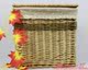hộp vải đựng đồ Không đan dây tre đan wicker lưu trữ hộp nhà hoàn thiện dụng cụ lưu trữ hộp bẩn quần áo giỏ giỏ hộp nhựa nắp thiếc