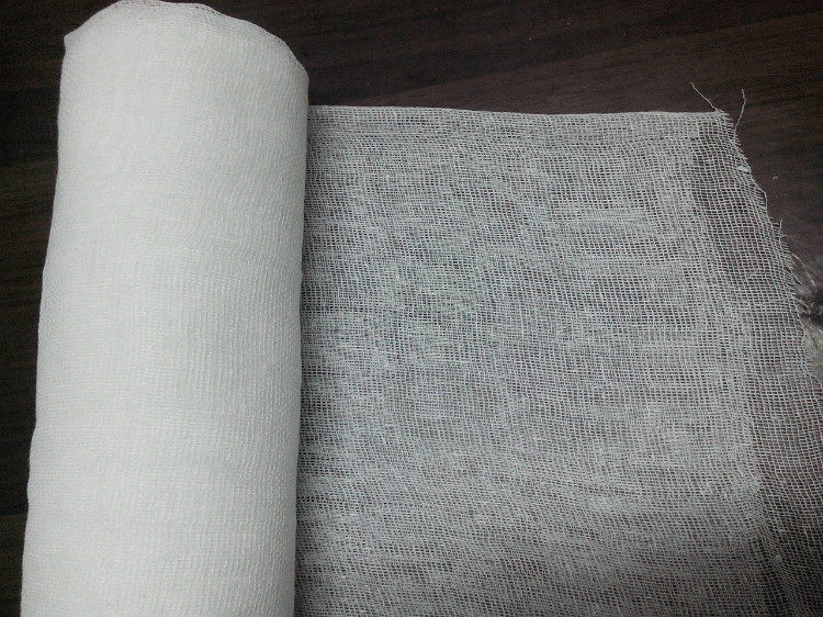 Марлевая пеленка, банное полотенце, 120см, 600см ROHTO 