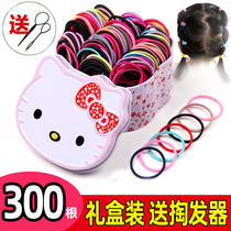 Childrens rubber band baby Hairband do not hurt hair high stretch tie hair rubber band Korean girl tie ponytail hair rope