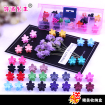 Baby hairclip headgear Princess child small hairclip grab clip mini children hair accessory girl headgear clip