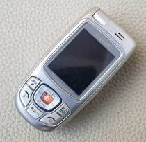 Used mobile phone Samsung antique slide mobile phone English version cannot use domestic card original without trouble