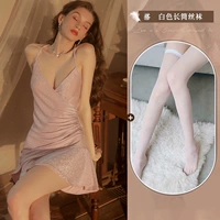 Розовая пижама, колготки