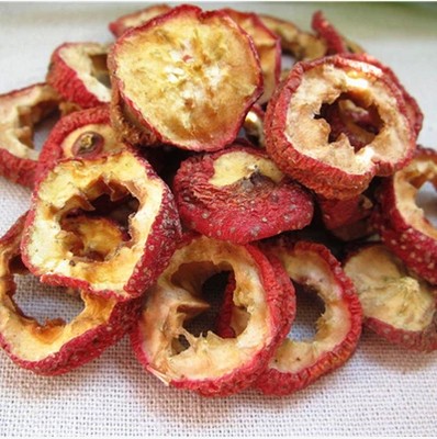 Premium seedless hawthorn dried tea tablets 500g this year's new arrival seedless denucleated hawthorn circle soaked in water flowers and plants