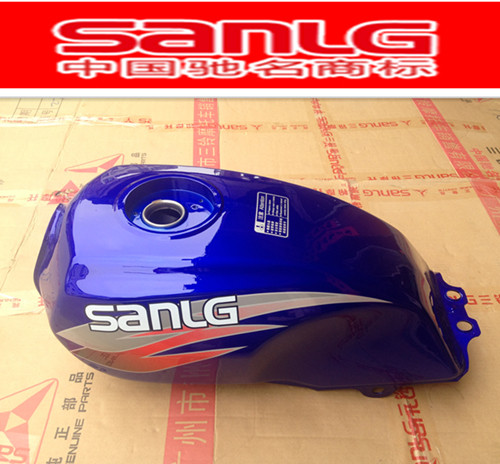 Triple Bell Locomotive Drills Leopard SL150-3D Tank Original Plant Accessories SL125-3ATB Fuel Tank Petrol Tank Blue