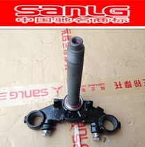 Triple Suzuki Motorcycle SL125 150-9A Lower Samsung Direction Column Lower Union plate frame (Challenger) Original plant