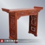 Vỏ gỗ nguyên khối cho bàn Ming và Qing cổ điển Trung Quốc đồ nội thất cổ Elm hai bình hoa chạm khắc bình gián - Bàn / Bàn bàn ăn gỗ tự nhiên