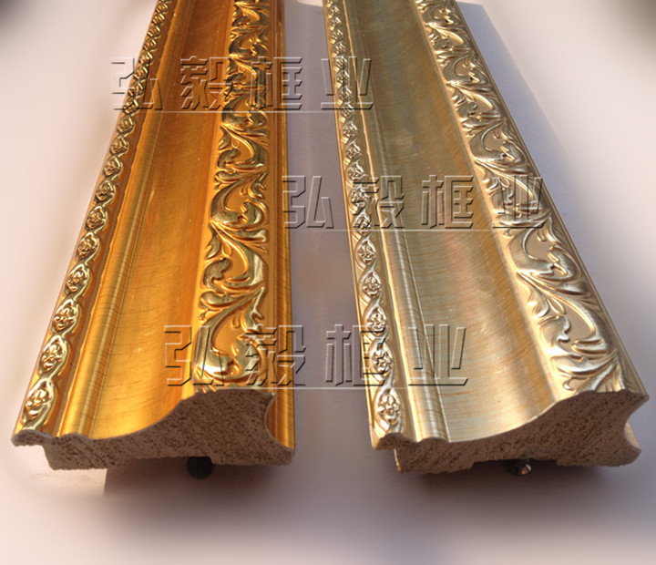 National Painting Oil Painting Cross Embroidered Framed 761 PS foaming line photo frame mounting material frame strip manufacturer direct