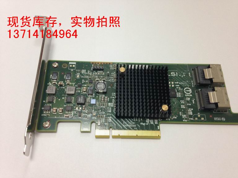 LSI SAS 9207-8i 6Gb Interface PCI-E3 0 SAS Extended Support for Mac OS