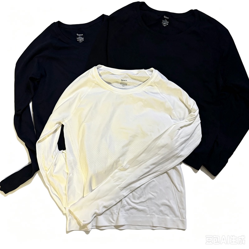 Long-Sleeved Blouse for Fitness, Yoga, Outdoor Sports, Fashionable, Casual and Versatile