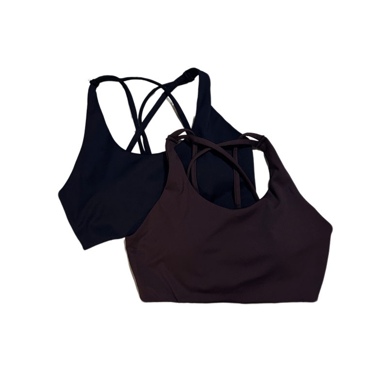 Rc Cross-Back Beautiful Back Sports Fitness Yoga Sports Bra Beautiful Back Bra