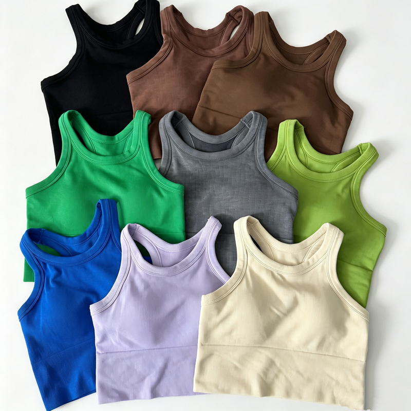 The Best One-Piece Vest to Wear for Four Years! Tiger Head Bean-Shaped Fitness Wear, Yoga Back-Beautifying Medium-High Intensity Top The Best One-Piece Vest to Wear for Four Years! Tiger Head Bean-Shaped Fitness Wear, Yoga Back-Beautifying Medium-High Intensity Top