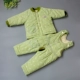 Quần áo cotton thời trang cotton trẻ em handmade cotton jacket mềm bé phù hợp với tập tin mở quần áo trẻ em quần cotton nước ngoài các loại ốc vít