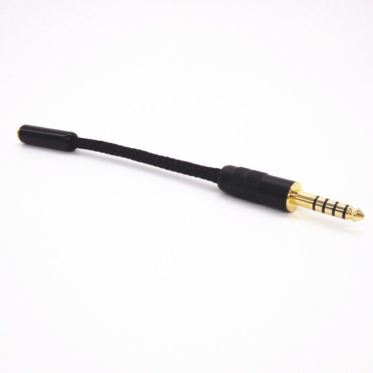 Single crystal copper silver plated 4 4 4 turns 3 5 mother 4 4 turns 2 5 balance mother 6 35 Mother stereo headphone switching line
