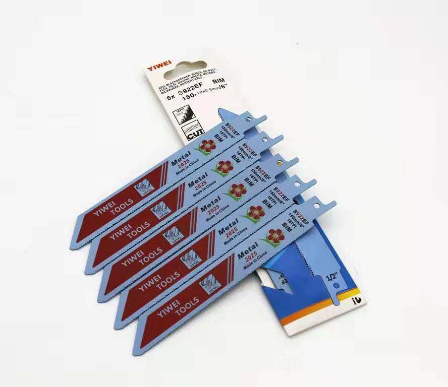 Bi-metal saber reciprocating saw blade curve according to strip S922EF metal woodworking wood cutting electric reciprocating saw blade