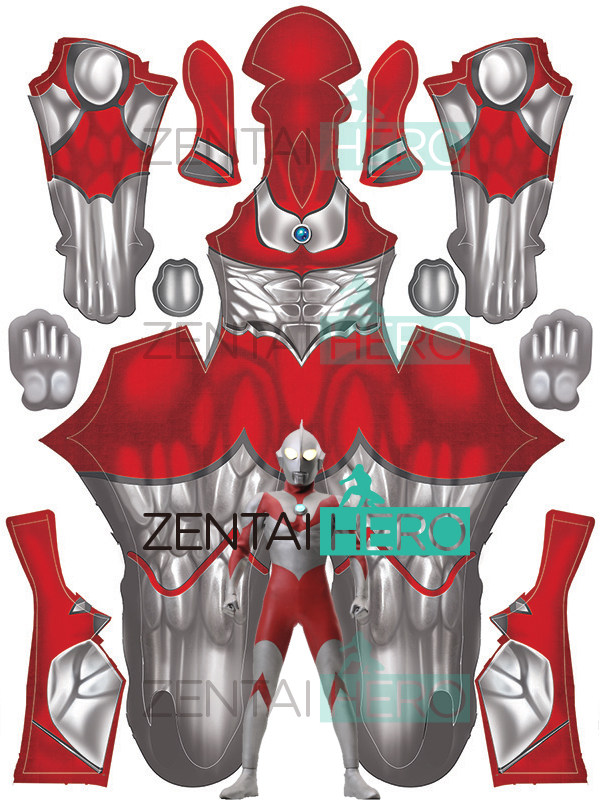 3D printing and dyeing version of the original rugged Man V2 hero with a tight fit and a cartoon Cosplay open face