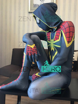 New Stupendous hero conjoined tight fitting Gwen Cosplay costume mens role-playing role-playing