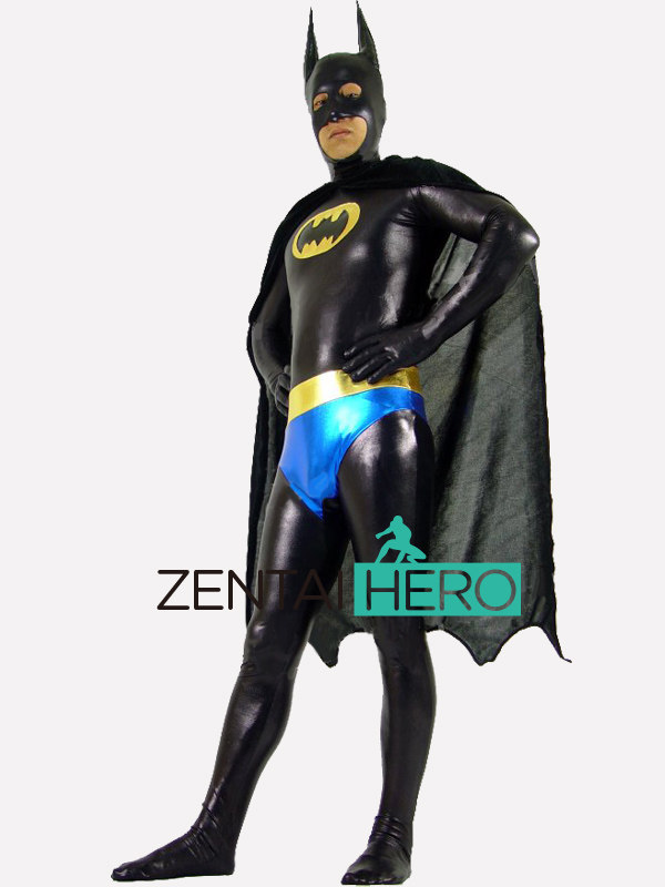 DC Comics Batman Hero Strong Batman Cosplay with Halloween playing costume