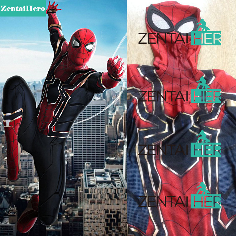 Real Pat Steel Return Avengers Iron Homecoming COSPLAY COSTUME MALE ROLE-PLAYING DRESS